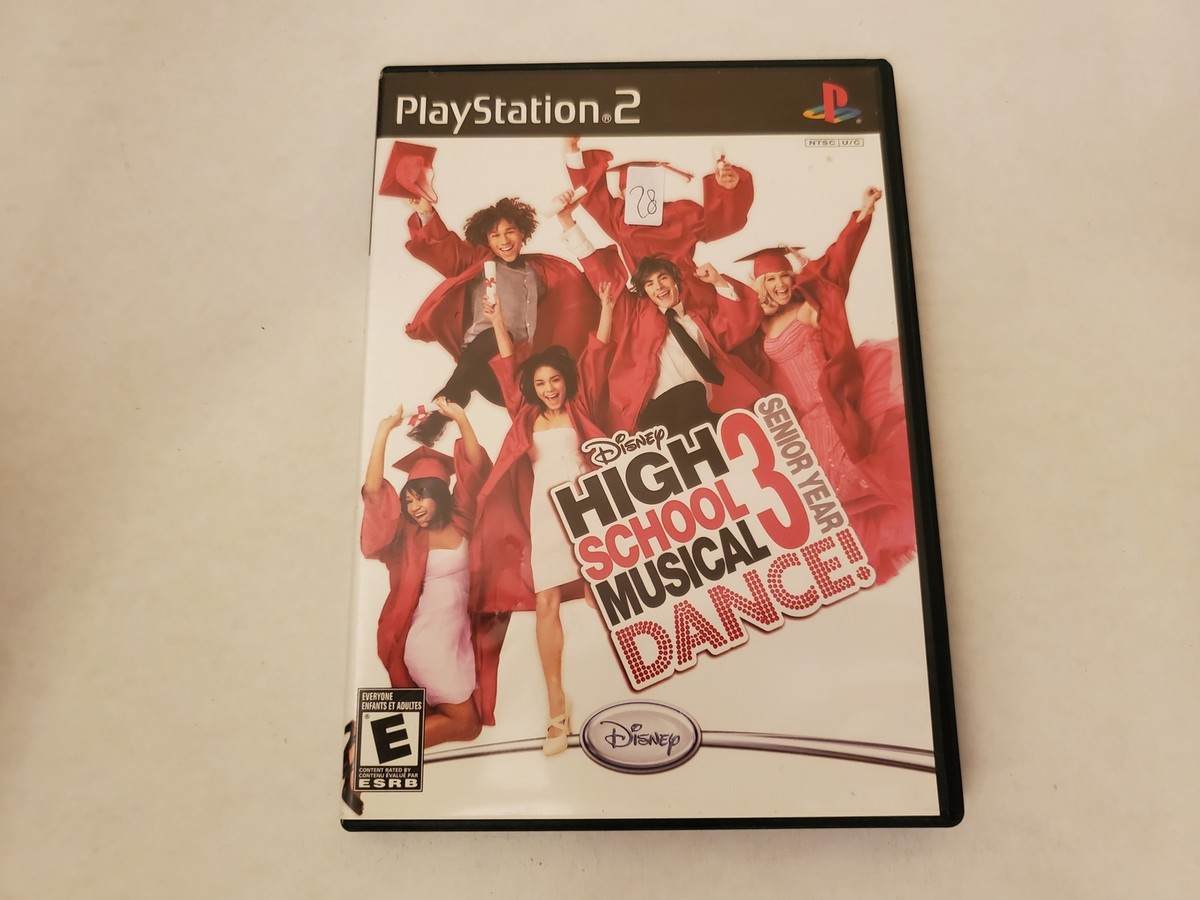High School Musical Dance! (Playstation Ps2)