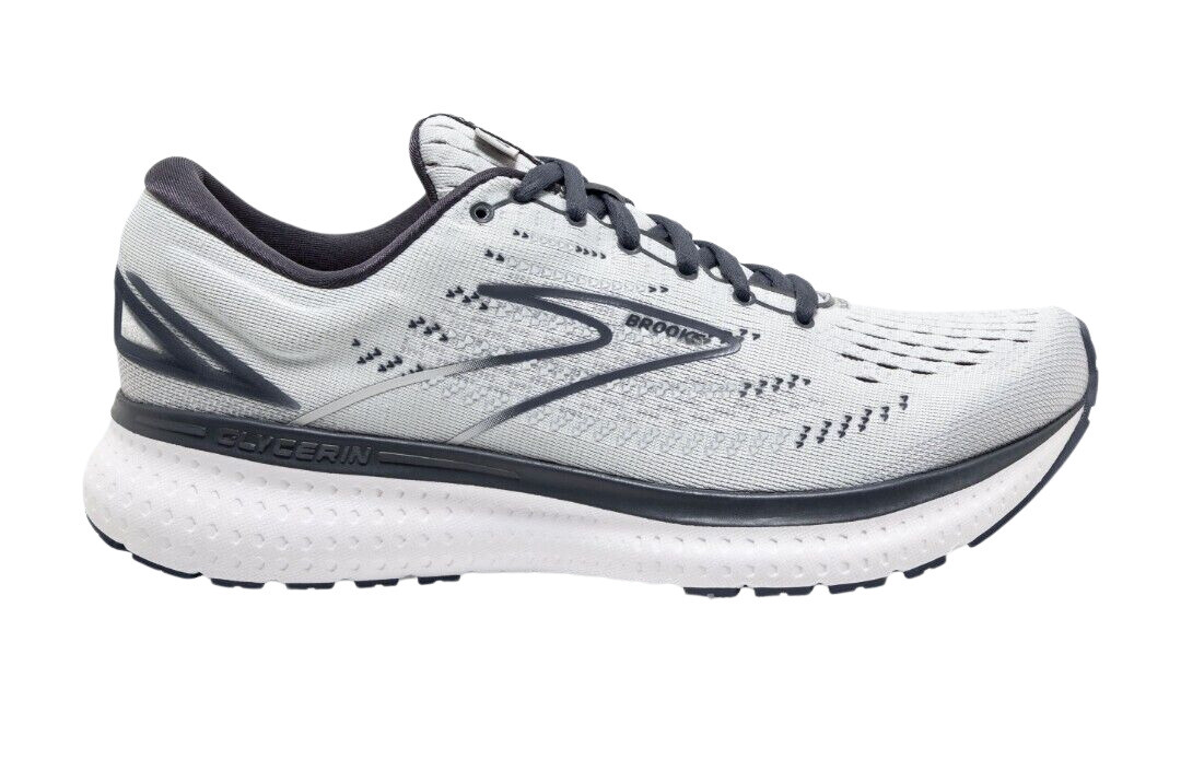 Size 9.5 Brooks Glycerin 19 Wide Gray for sale online eBay