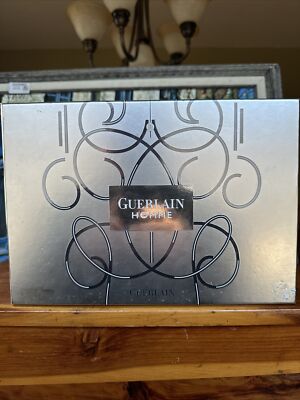 GUERLAIN HOMME Gift Set by GUERLAIN PARIS 1.7 FL oz / 50 ML EDT Spray In Box