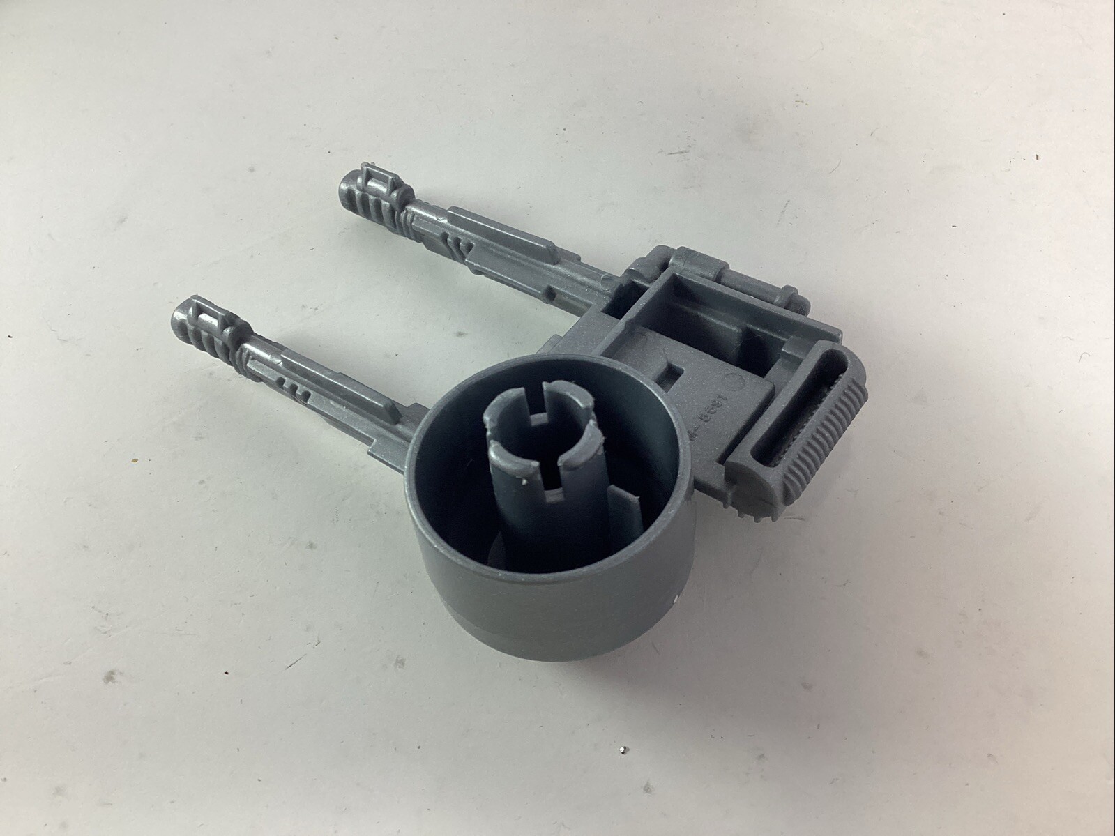 Vintage GI Joe ARAH Thunderclap 1989 REAR TRAILER Dual GUN CANNON Vehicle Part