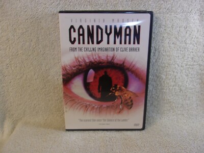 Candyman (DVD, 1998, Widescreen & Full Screen) W/ CHAPTER INSERT  **GEM MINT**