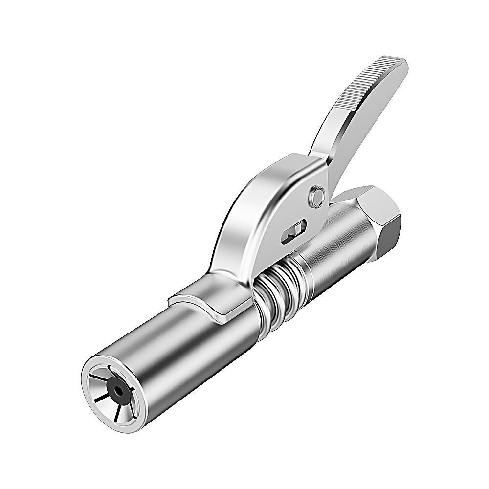 Grease Gun Coupler High-Pressure Quick Release Lock Oil Injection Nozzle