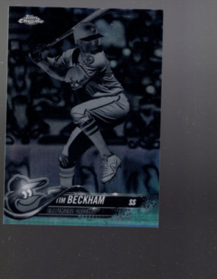 B3819- 2018 Topps Chrome BB Verschieden Parallel Cards1 -du Pick- 15 +
