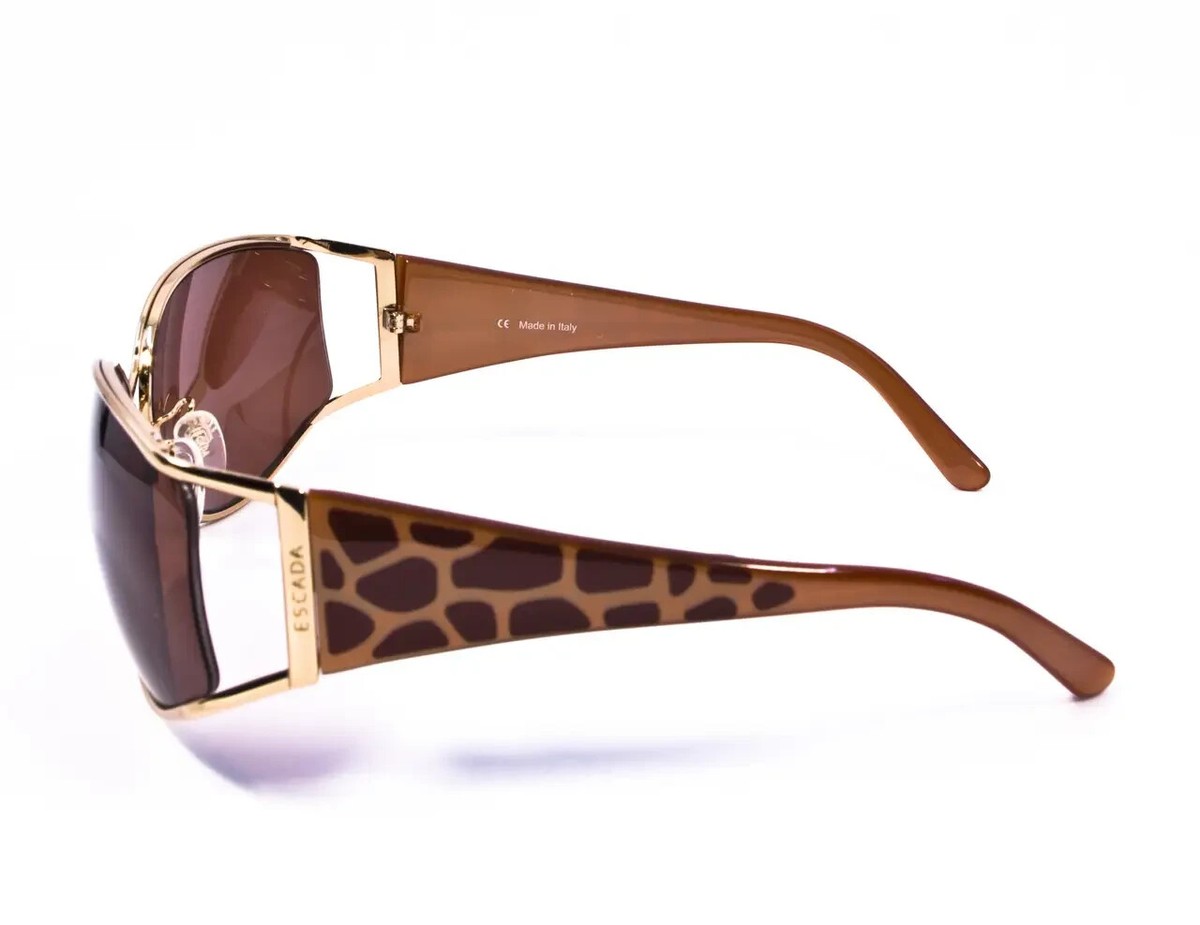 ESCADA Stylish Gold and Tortoise Sunglasses Made In Italy ESCADA Polarized Sunglasses for Women for sale | eBay main image 4