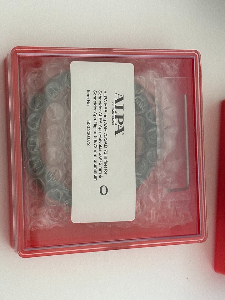 Alpa TC Camera - The Travel Compact