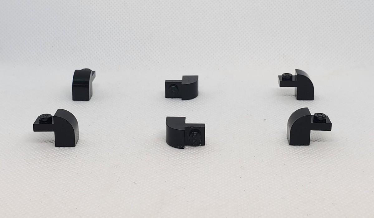 LEGO Parts Slope Curved 2 x 1 x 1 1/3 6091 32807 [6 pieces] Choose
