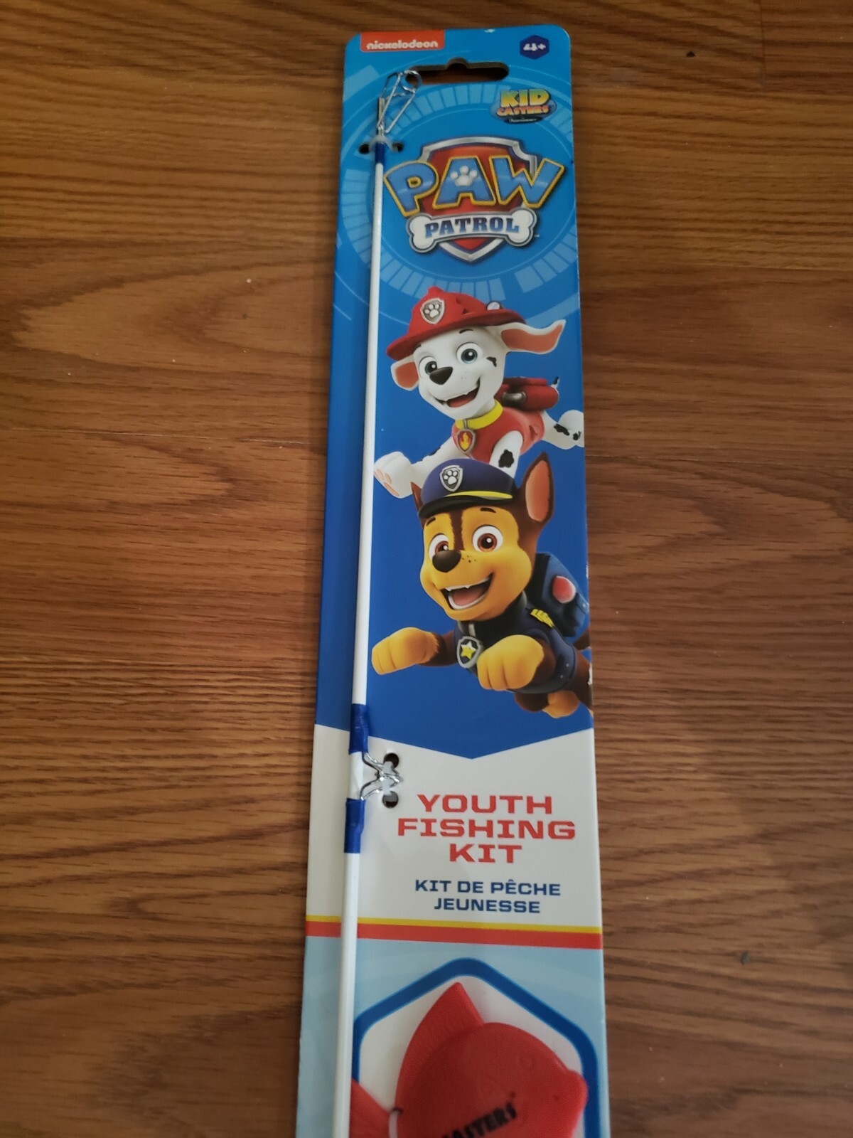 Kid Casters Paw Patrol Spincasting Rod and Reel Combo Children