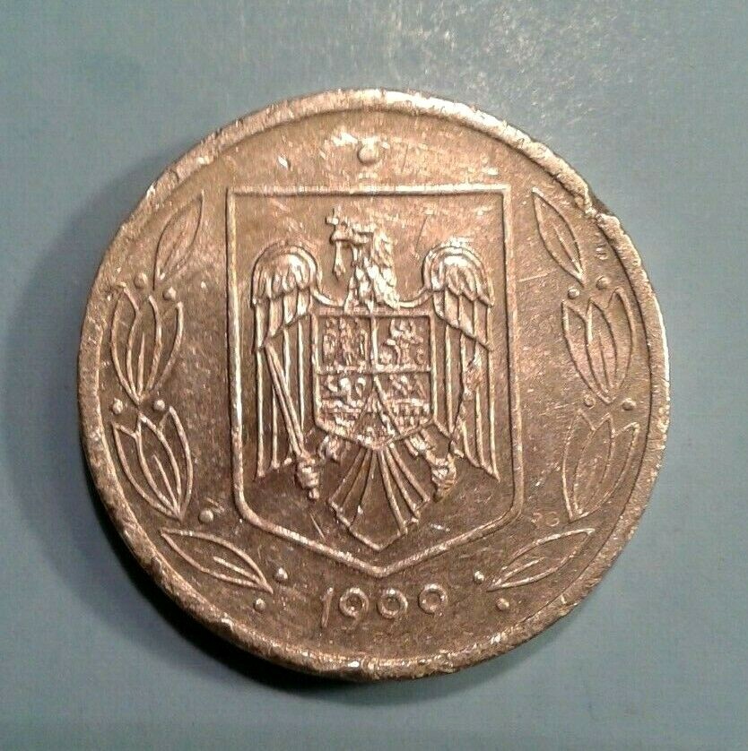 Romania 500 Lei Coin 1999 EBay romania-500-lei-coin-1999-ebay