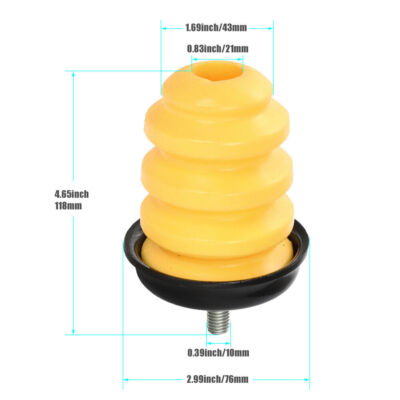 KGGMGUG 2Pcs Axle Bumper 15712438 523-049 Rear Axle Jounce Bump Stop