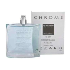 Chrome By Azzaro  3.3 / 3.4 oz EDT Men's Cologne Spray New Testr