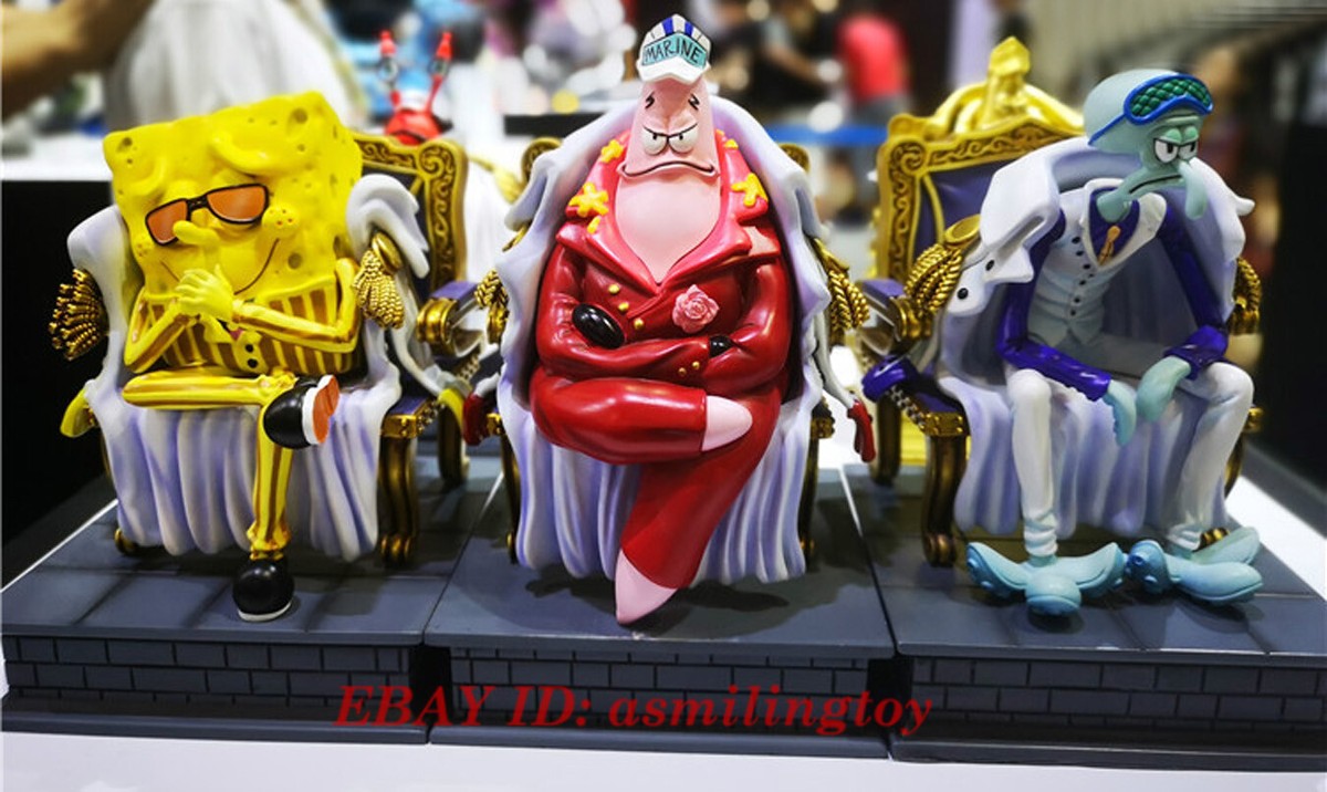 One Piece Cos Borusarino Sakazuki Kuzan GK Painted Figure In Stock