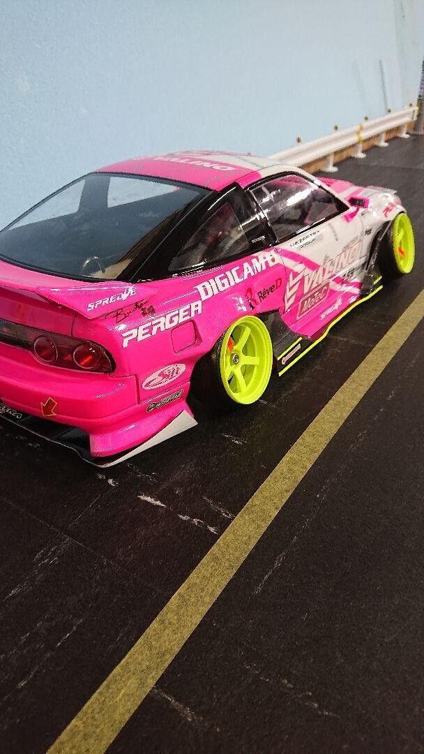 Body Only Reve D 1/10 RC Car Painted Body Nissan 240sx Body Only Reve D 1/10 RC Car Painted Body Nissan 240sx