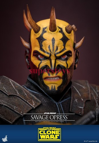 Presale Hot Toys TMS136 1/6 Star Wars Savage Opress Male Action Figure Model Toy - Picture 12 of 20