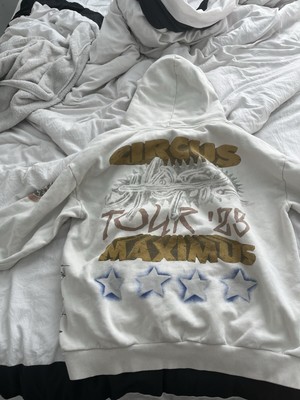 Travis Scott Utopia Circus Maximus 2023 Tour Hoodie