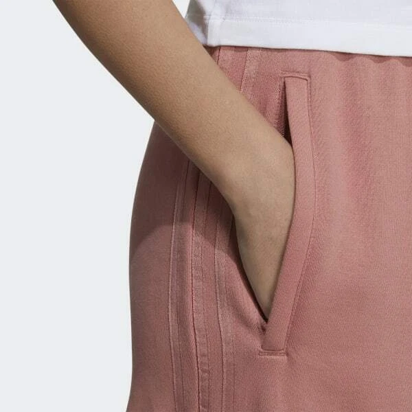Adidas Women Cuffed Pants GM6700 Ash Pink Relaxed Fit eBay