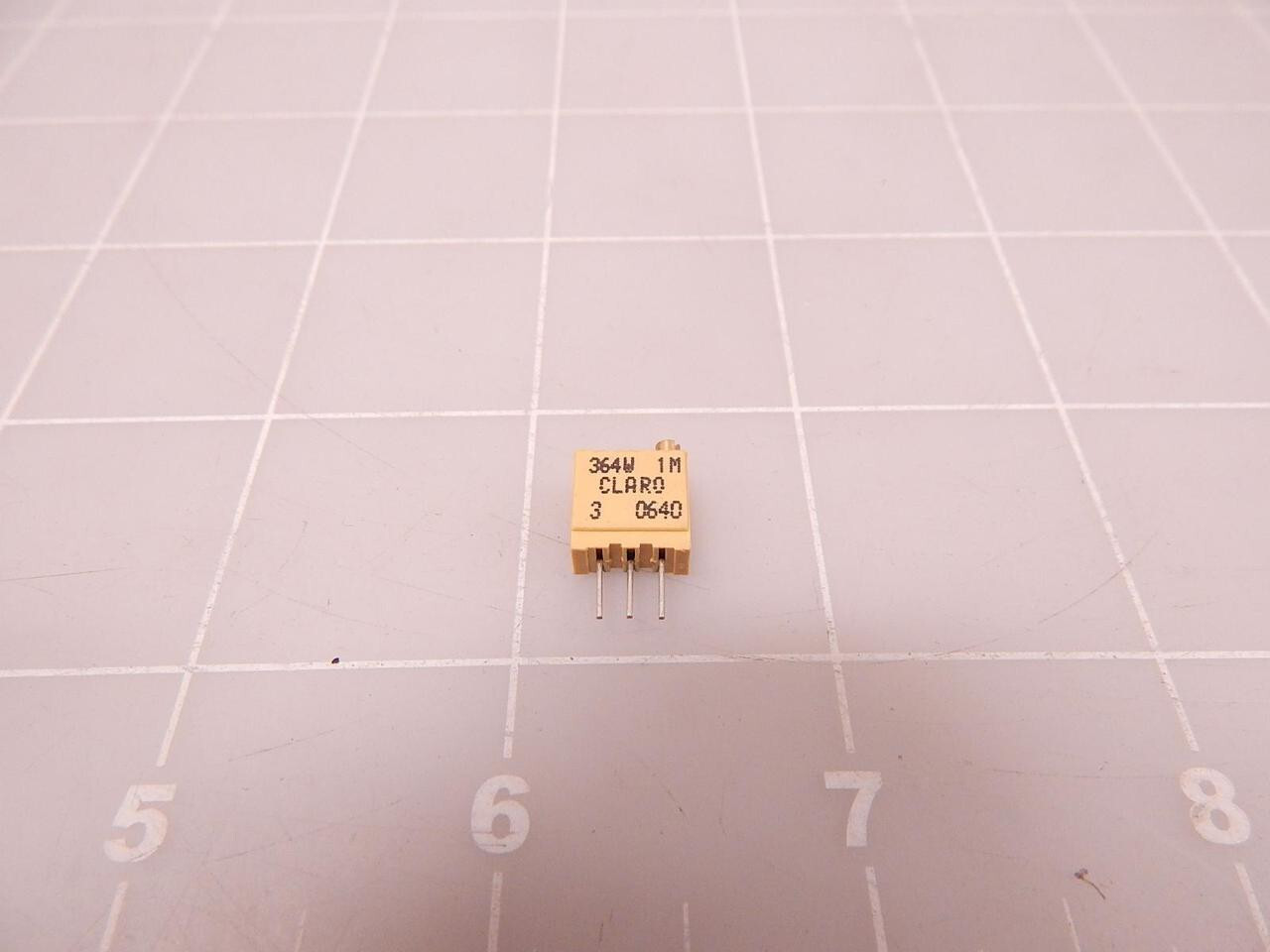 LOT OF 300 CLAROSTAT 364W 0640 RES CERMET TRIMMER T79282