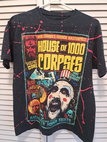 Rob Zombie's Horror Masterpiece House of 1000 Corpses Universal Studios Sz M