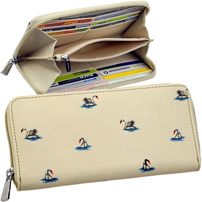 ESPRIT Damen Geldbörse Sommer Sonne Freizeit Portemonnaie