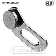 HS SPRENGER VA Haken für Niederholer-Baumbeschlag Edelstahl Nirosta