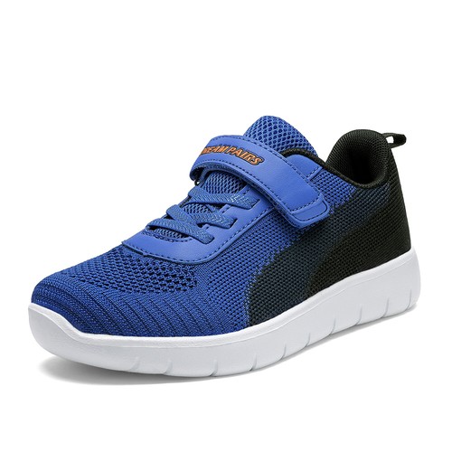 DREAM PAIRS Kids Sneakers Boys Girls Mesh Strap Sporty Youth Tennis Shoes - Picture 3 of 15