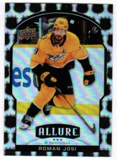 20/21 2020 UD ALLURE HOCKEY BASE/ROOKIE NHL SHIELD 2005 CARDS 1-100 U-Pick List