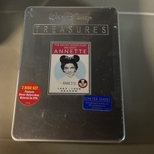 Walt Disney Treasures: Annette - 1957/1958 Season (DVD, 2008