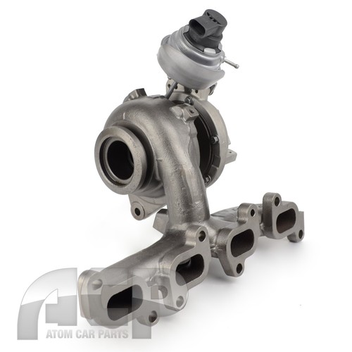 Turbocharger 775517 Audi Volkswagen Seat SKODA 1.6 TDI A3 105 BHP 1598 ccm Turbo - Picture 4 of 14