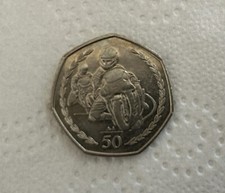 TT 50p Coin