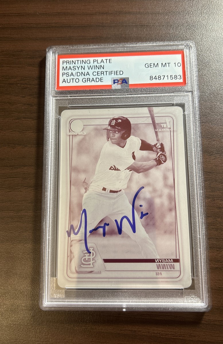 Masyn Winn 1st Bowman 青リフラクター 150枚限定 MLB 2024 Bowman Chrome - My 1st Bowman Masyn Winn #M1B-22 Blue
