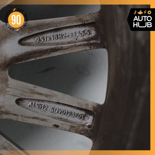Maserati M138 4200 Coupe Spyder GT 9.5 x 18 18" BBS Rear Wheel Rim 194104 OEM - Picture 12 of 14