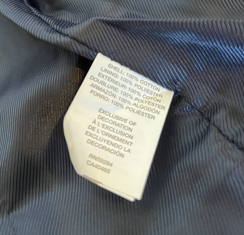 NWT The Childrens Place Corduroy Blazer Navy Blue 4T $55 toddler boys jacket - Picture 6 of 6