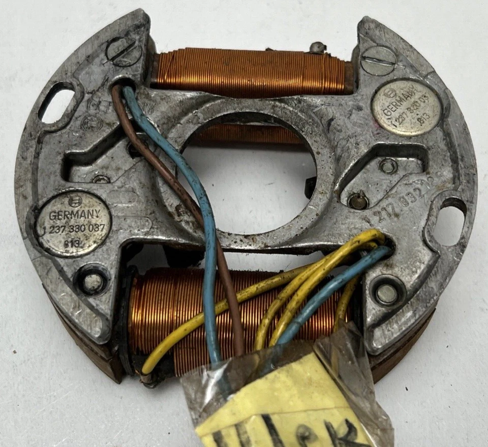 GENUINE BOSCH 1 217 032 188 STATOR ARMATURE PLATE KOHLER TWIN CYL ENGINE - Image 4 of 4