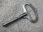 Vintage Ralar Progress No.7 steel windup clock key  Made in England — photo 1