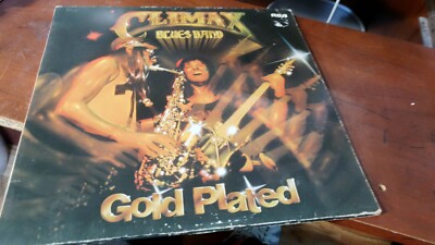 CLIMAX BLUES BANDGOLD PLATED GERMAN IMPORT RECORD ALBUM