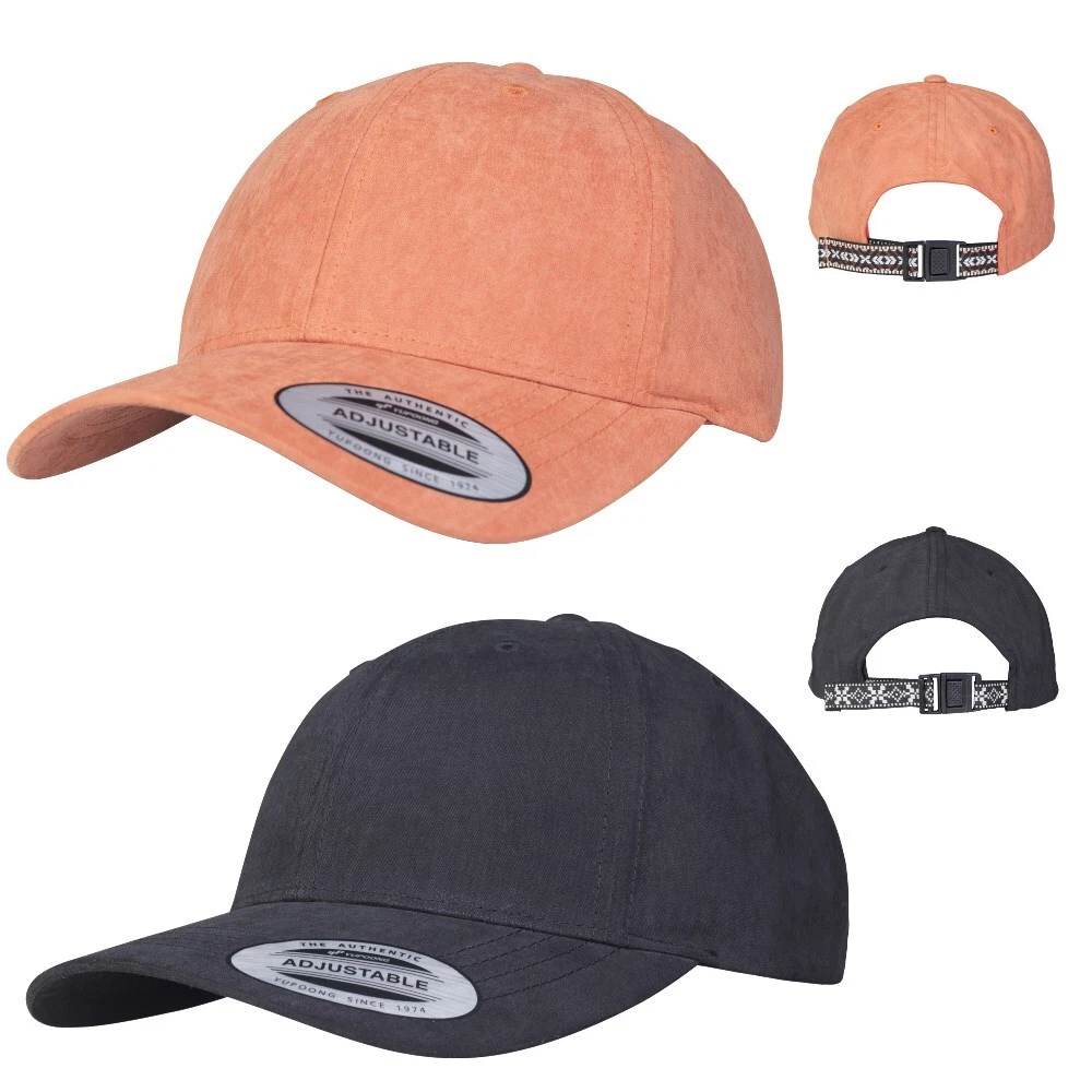 Yupoong Ethno Strap Cap Flexfit Basecap Unisex Dad Cap Cap Strapback Polyester