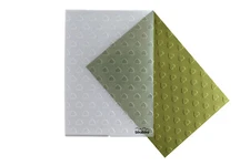 Bira Craft 5" x 7" Heart Embossing Folder, Valentine's Day Embossing Folder