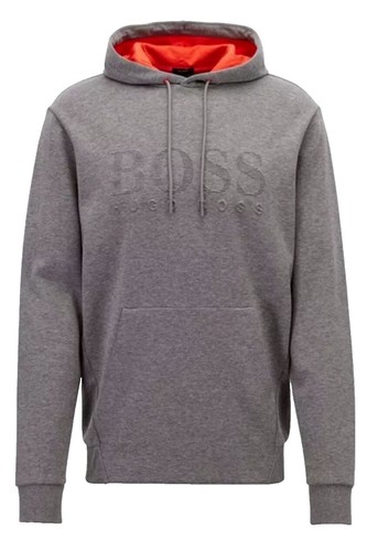 Hugo Boss Ryan 50503922 Chelsea Boots Men 8 Gray Leather  display picture 2