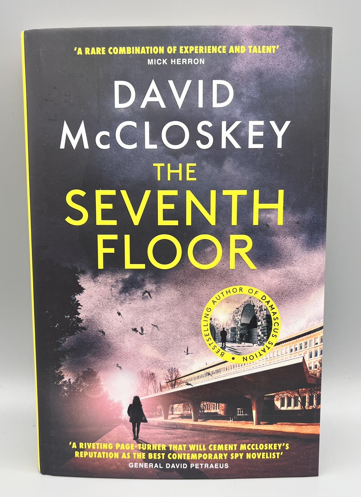 SIGNED - The Seventh Floor By David McCloskey New 1st Edition Hardback