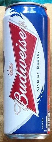2013 24 oz. Budweiser Beer Can Chicago Cubs MLB 663569 - Picture 2 of 6