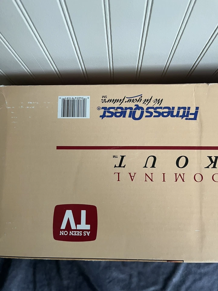 Jane Fonda Fitness Quest Vintage 3 Niveles Ejercicio aeróbico Escalera Stepper Foto 2 de 4