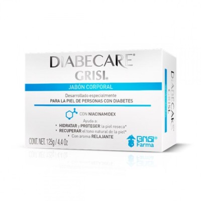 DIABECARE by Grisi, Diabetic Skin Relief SOAP w/ NIACINAMIDEX { 2 Bars of Soap }