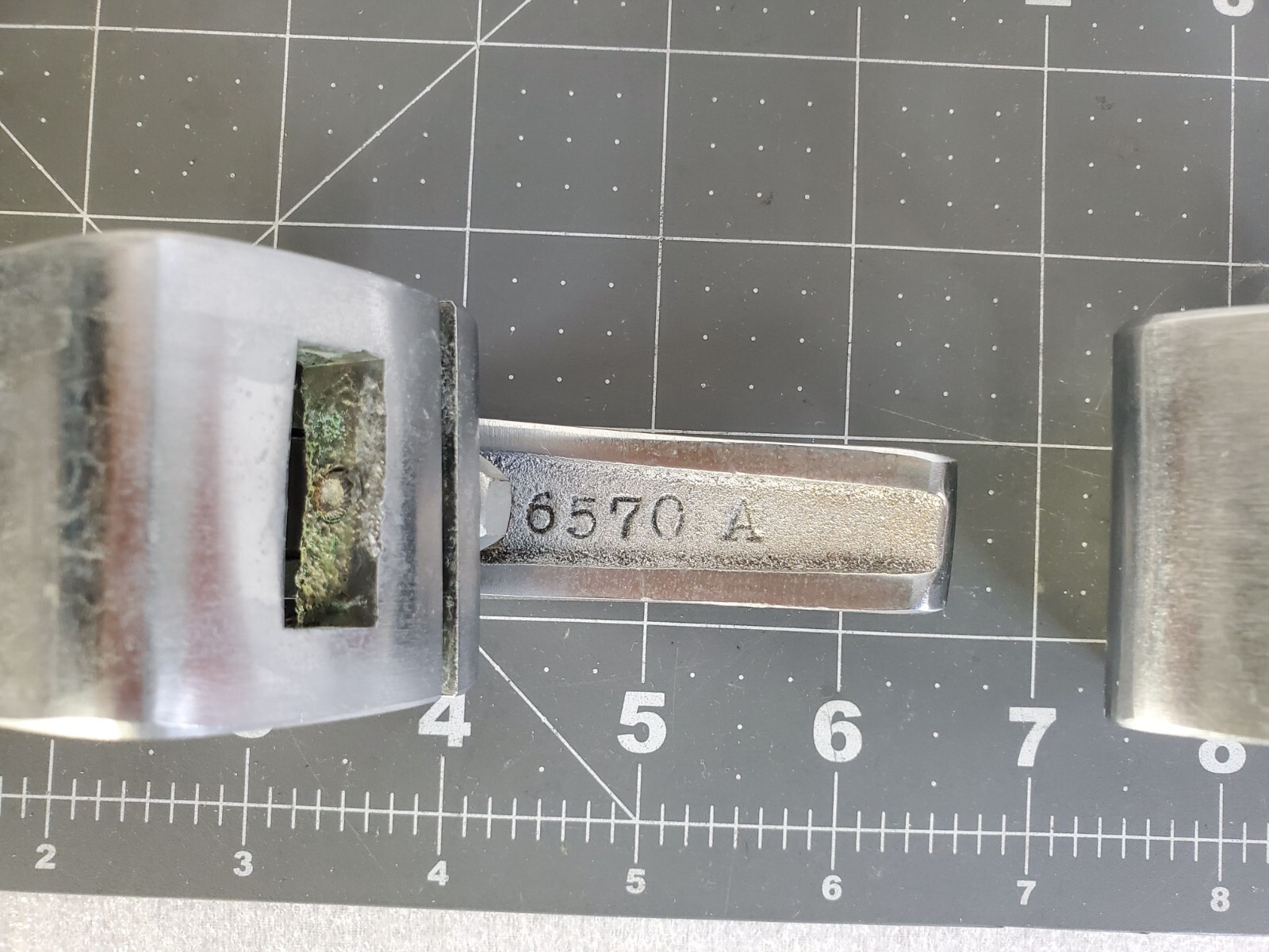 Amsco Steris Surgical OR Table Lever Rail Clamps #1