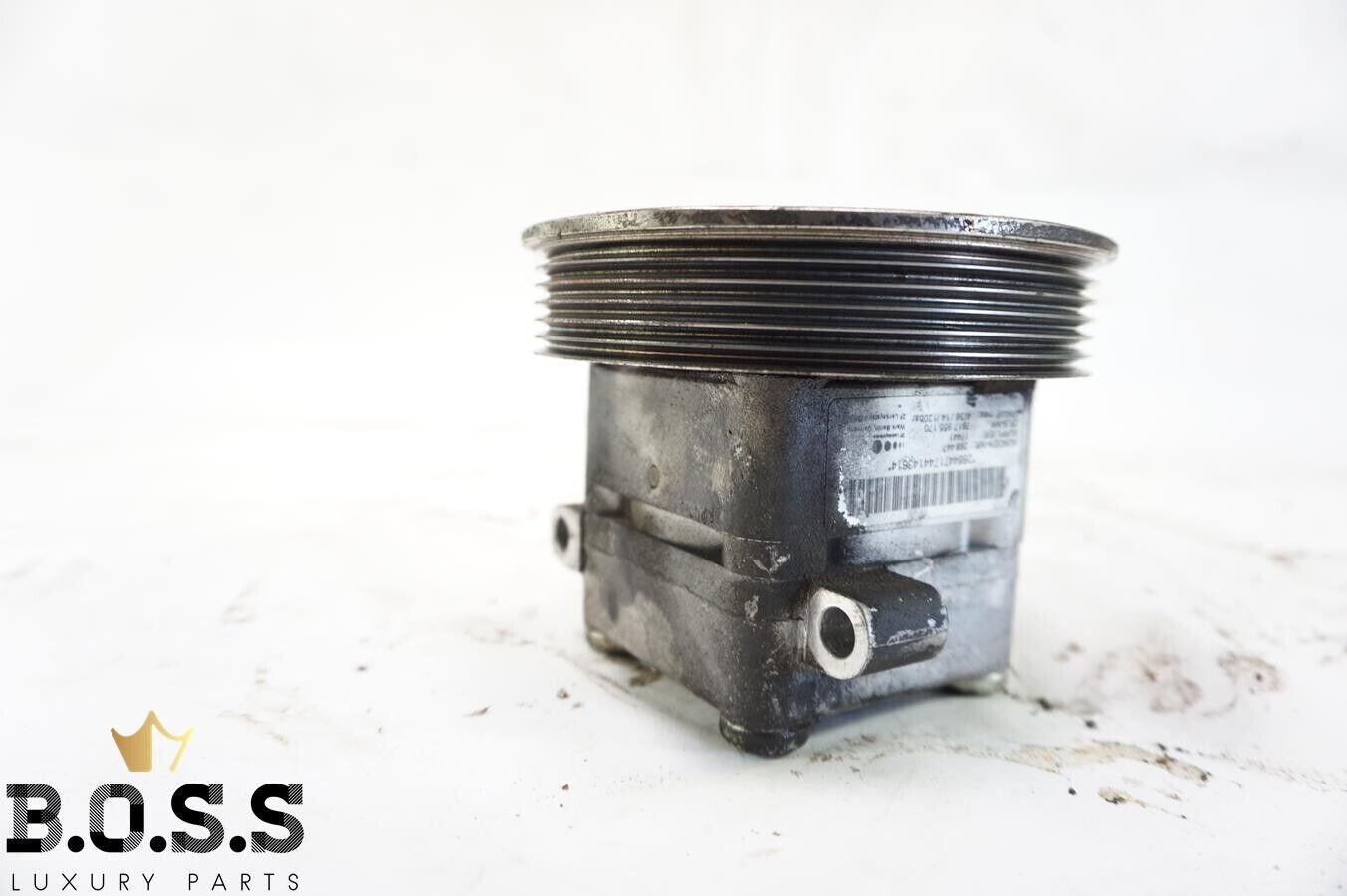 14-19 Maserati Ghibli 13-19 Quattroporte Power Steering Pump 7617955170 OEM