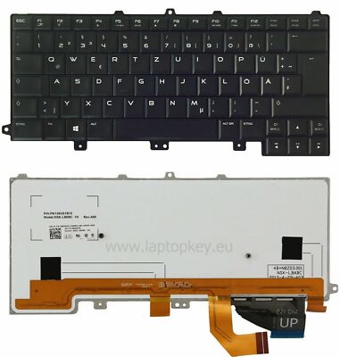 OEM Original QWERTZ Tastatur DELL Alienware 14 M14x R3 P39G Beleuchtet /DE207-G