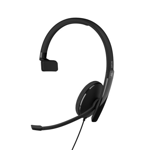 EPOS 1000913 ADAPT 130 USB II - Mono - USB, Mini-phone (3.5mm) - Wired - On-ear - Picture 2 of 2