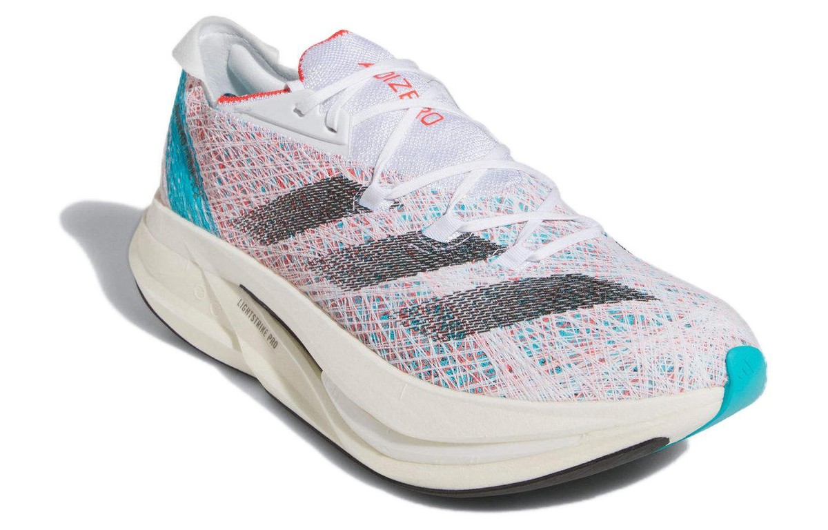 adidas Adizero Prime X 2.0 Strung Low White Lucid Cyan