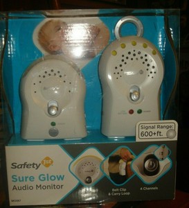 safety 1st sure glow audio monitor