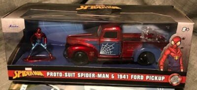 Jada: Spiderman & 1941 Ford Pickup -Marvel