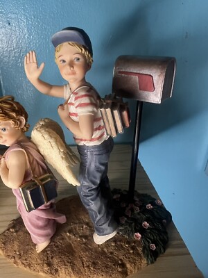 PRAYERS & PROMISES ''MOMMA ILL BE FINE'' FIGURINE