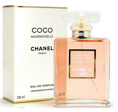 Coco Chanel Mademoiselle Eau De Parfum 3 4oz 100ml Authentic Free Shipping Sale Ebay